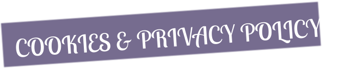 COOKIES & PRIVACY POLICY